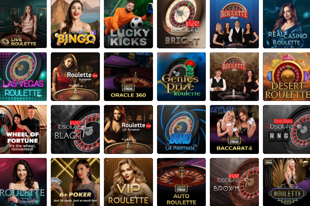 Crystal Roll Casino